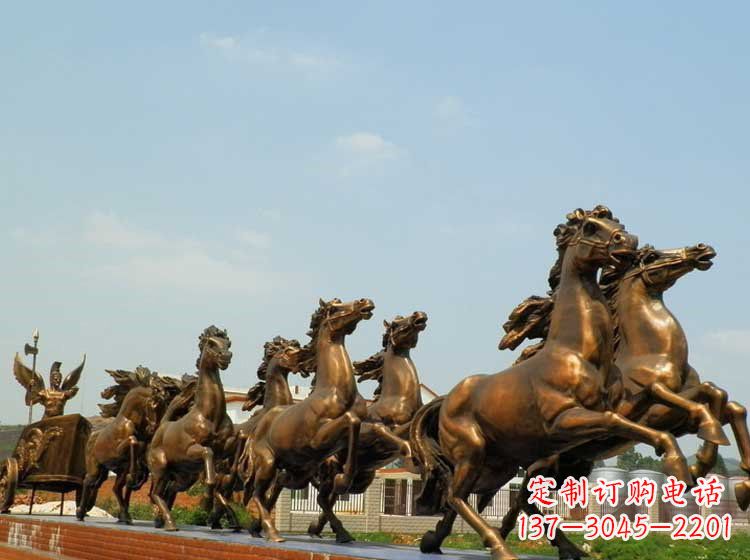 三明阿波罗战神太阳神铜雕