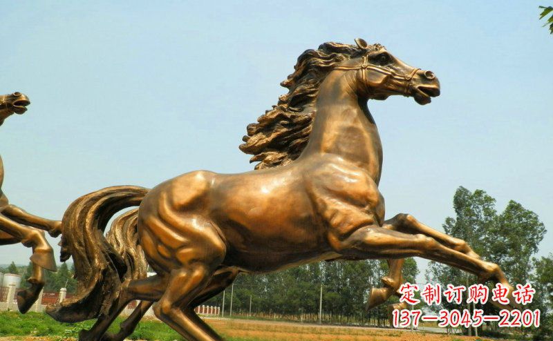 三明精致的仿铜动物雕塑让你的空间更加生动