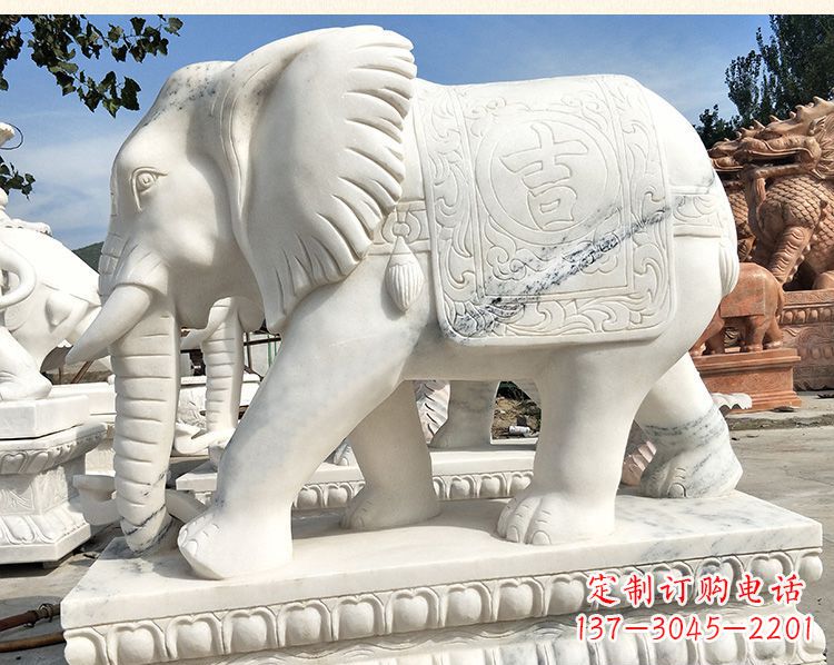 三明大象石雕