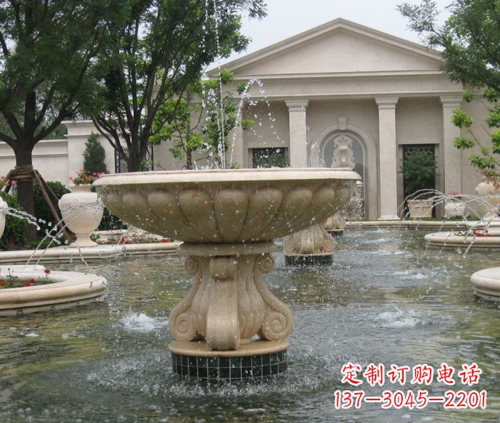 三明别墅景观欧式喷泉石雕_2 (3)