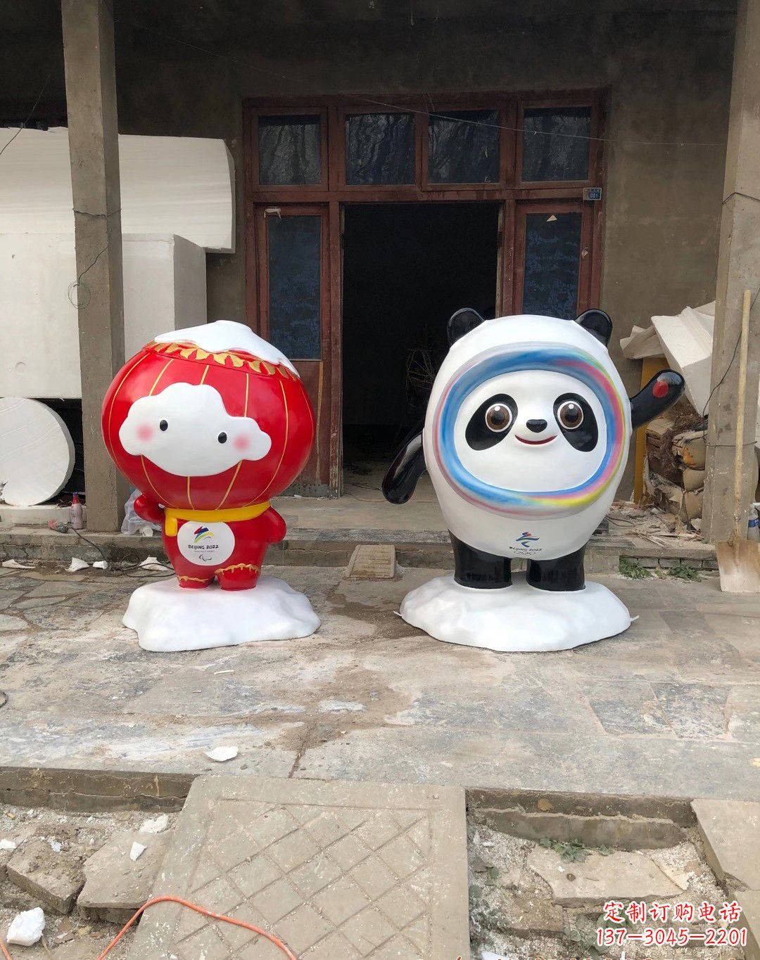 三明玻璃钢动物景观雕塑