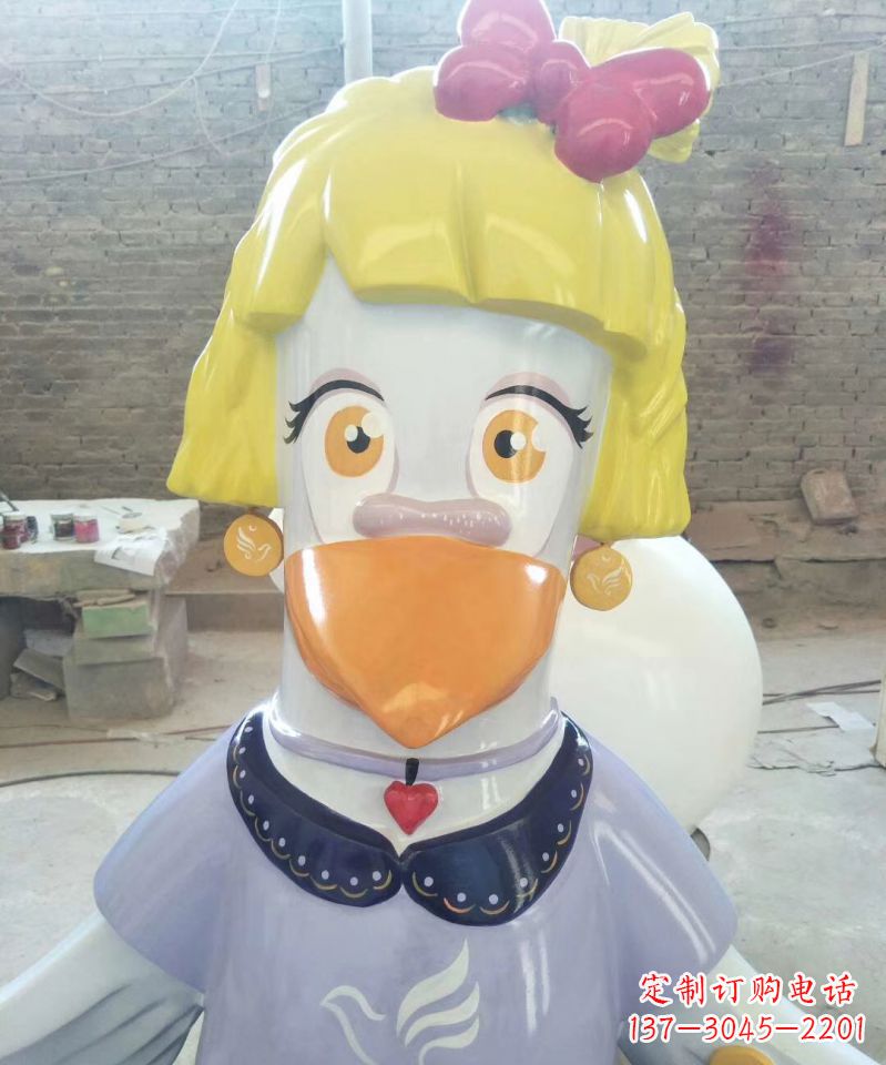 三明玻璃钢动物雕塑