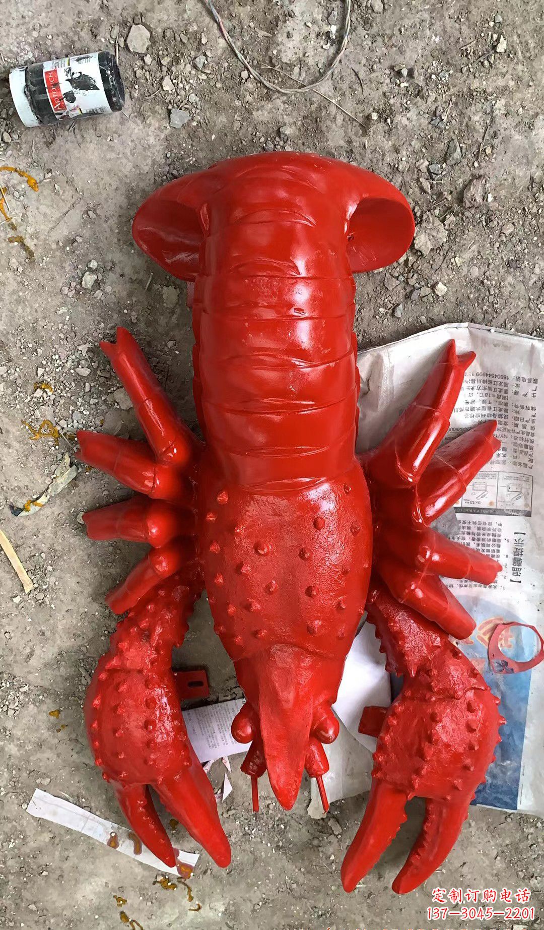 三明玻璃钢龙雕塑精致美观的艺术品