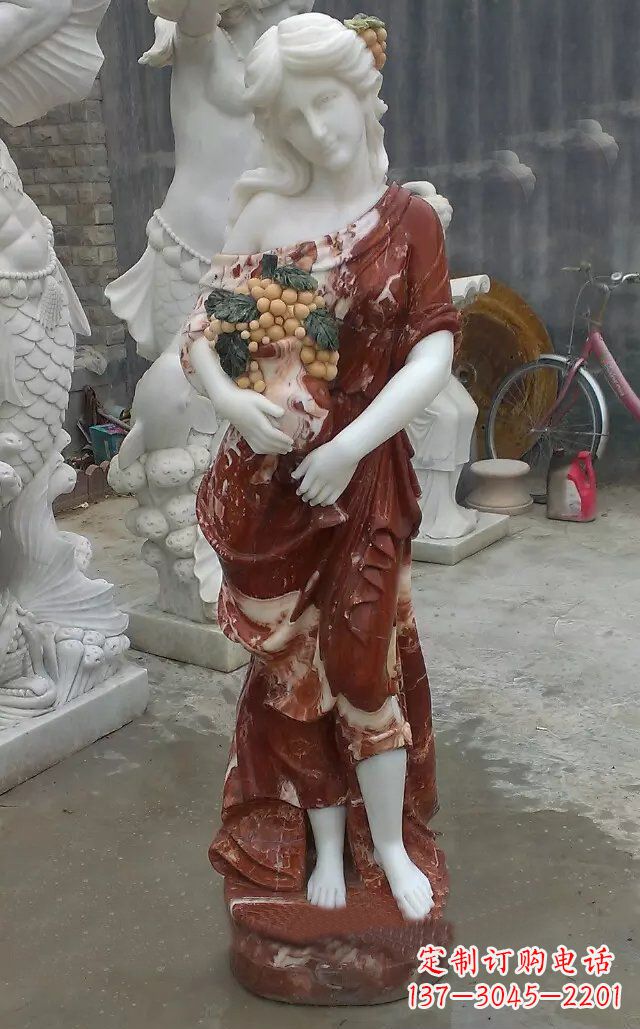 三明玻璃钢之美——女性雕塑