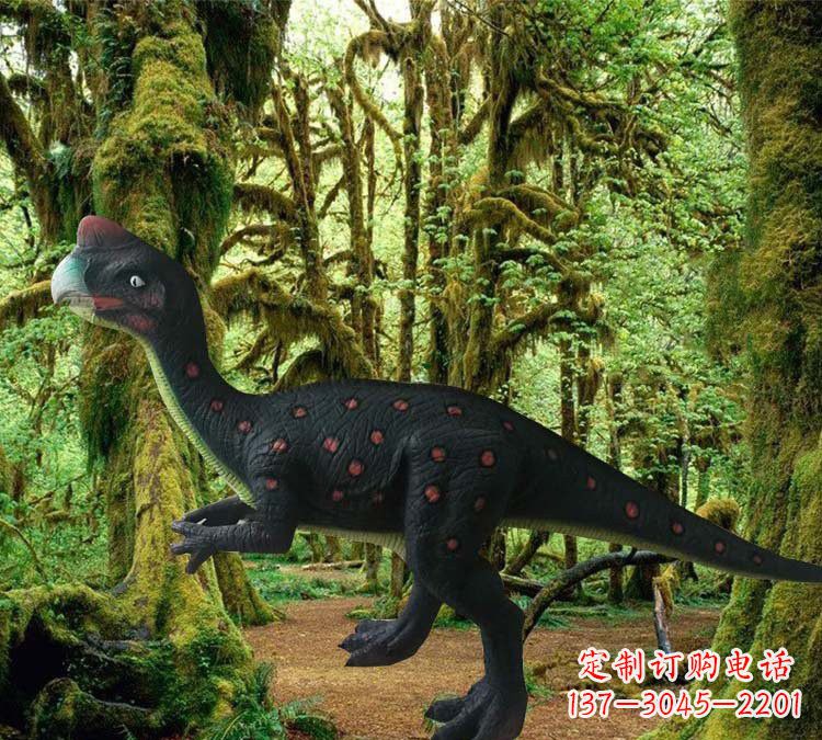 三明玻璃钢制作恐龙雕塑