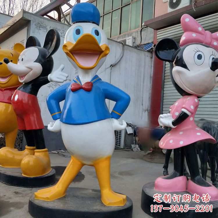 三明玻璃钢老鼠雕塑