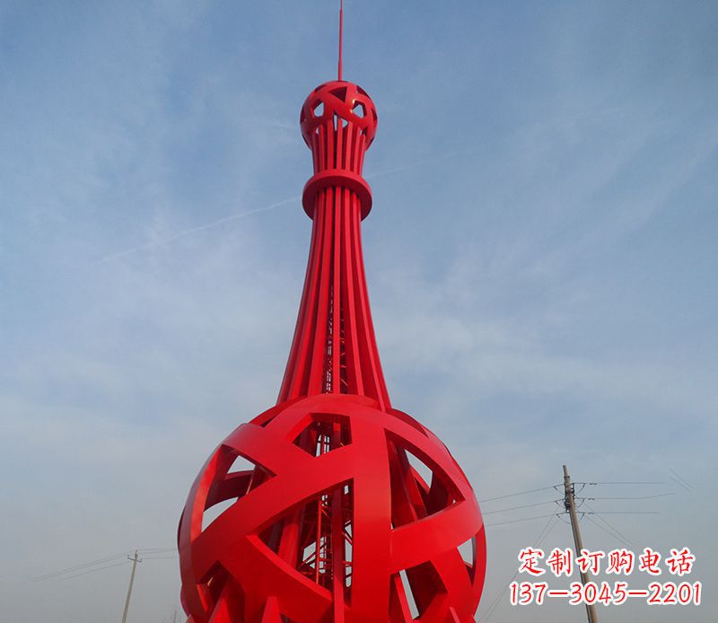 三明不锈钢避雷针雕塑艺术的守护者