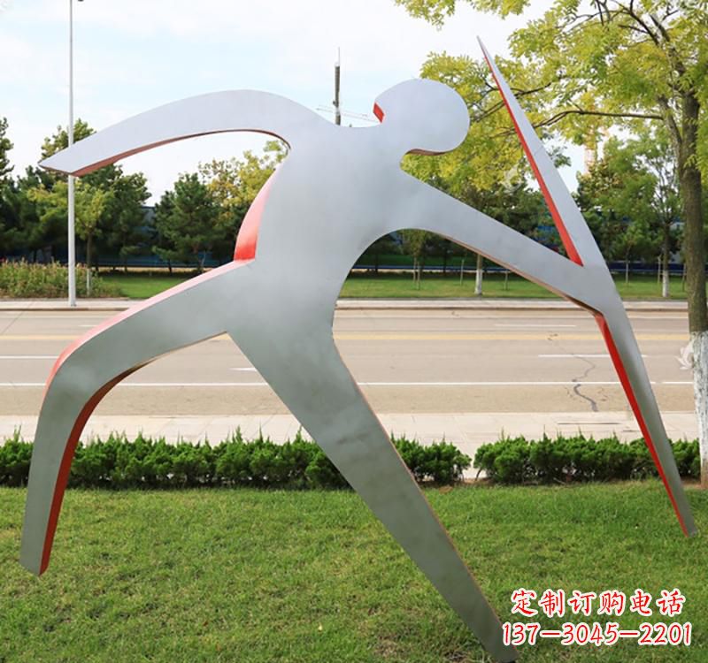 三明不锈钢标枪雕塑雕刻精美的艺术品
