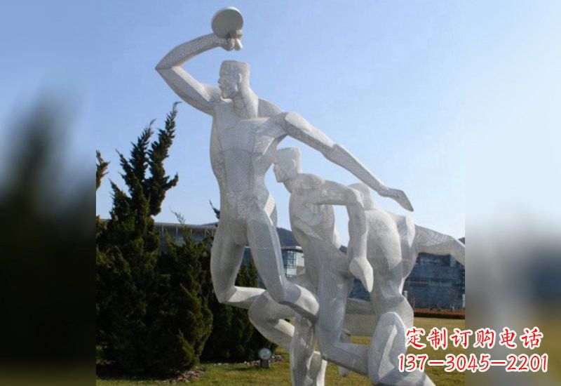 三明精致的乒乓球雕塑