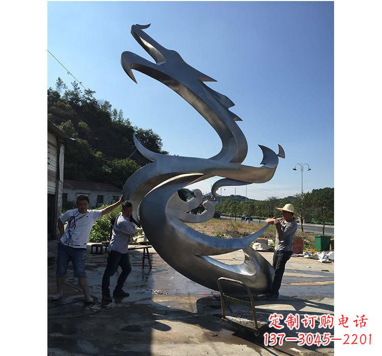 三明不锈钢动物雕塑