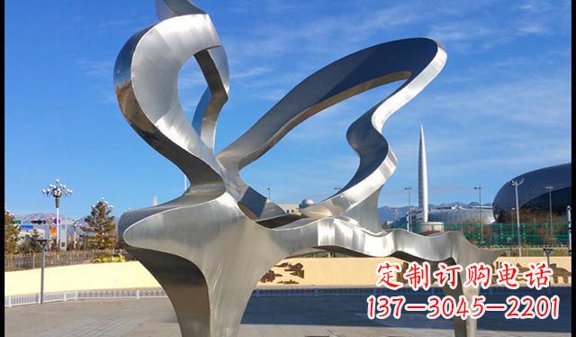 三明不锈钢钢琴雕塑