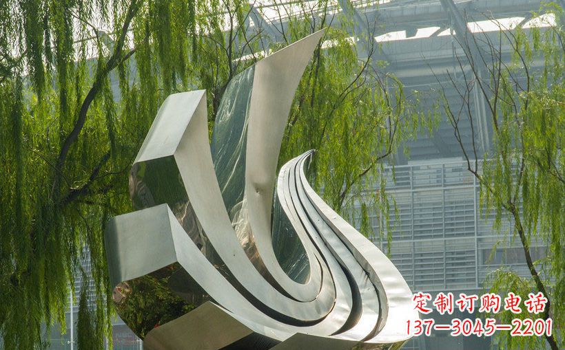 三明不锈钢鸽子景观雕塑