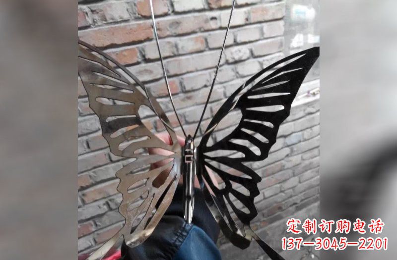 三明精美不锈钢蝴蝶雕塑