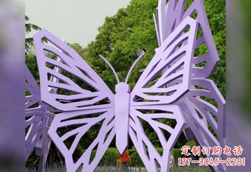 三明不锈钢蝴蝶雕塑美丽永恒