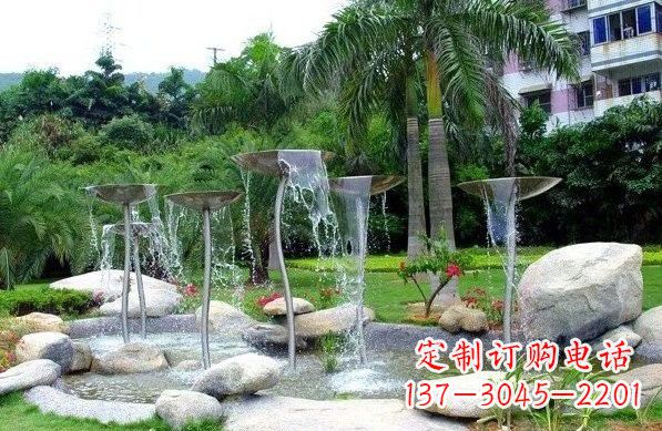三明不锈钢喷泉雕塑艺术之美