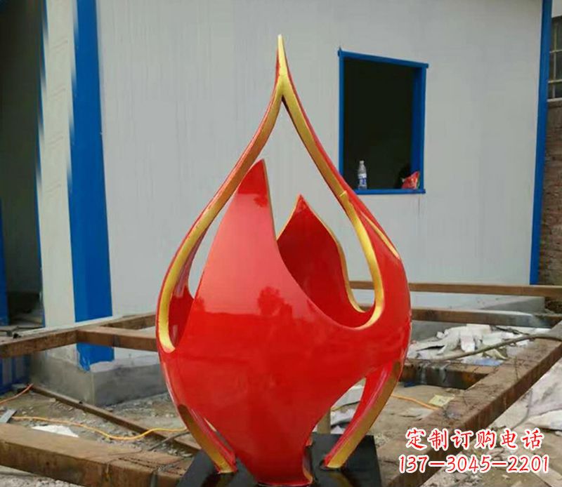 三明不锈钢龙雕塑点缀火龙果广场