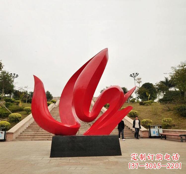 三明不锈钢火苗雕塑艺术之灵感