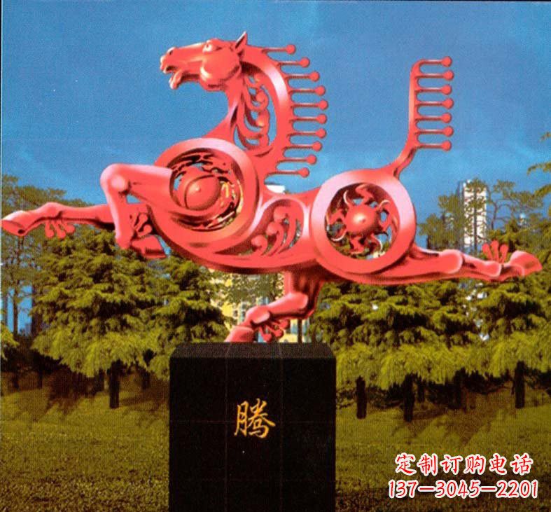 三明精美不锈钢马雕塑