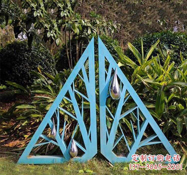 三明不锈钢树枝雕塑