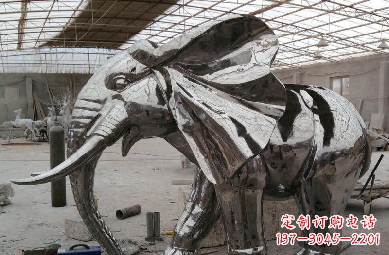 三明不锈钢大象传承与美的结合