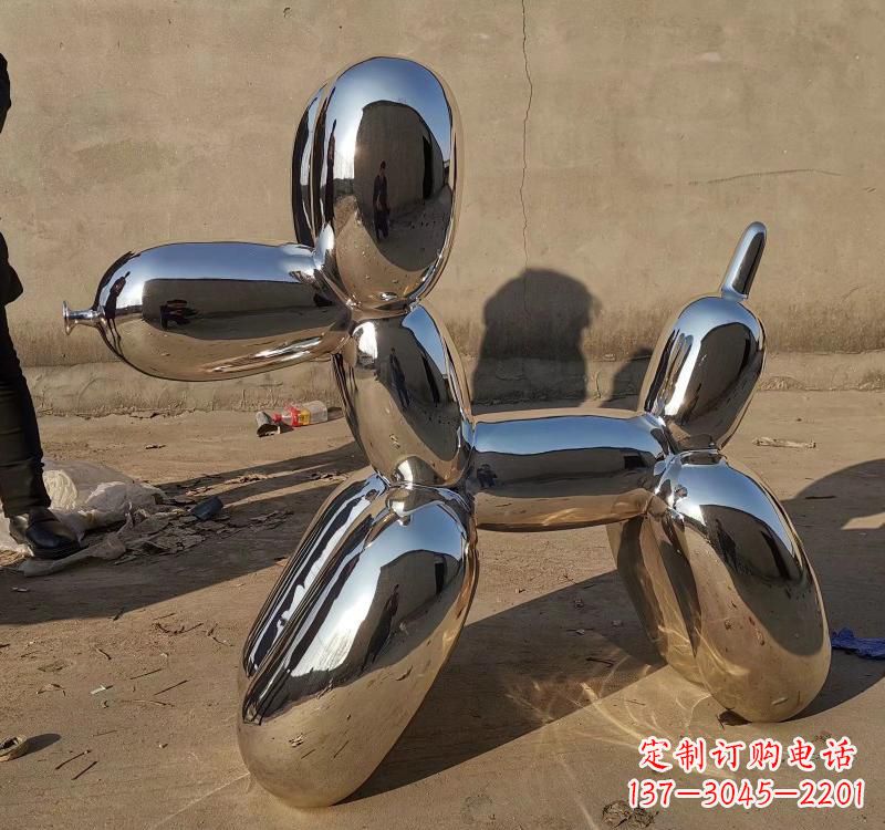 三明精美不锈钢动物雕塑
