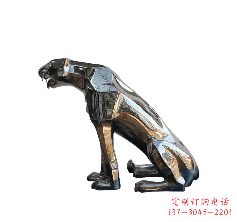 三明不锈钢动物雕塑非凡的美丽