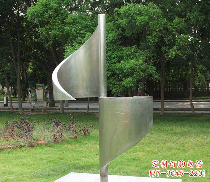 三明精美不锈钢风车雕塑