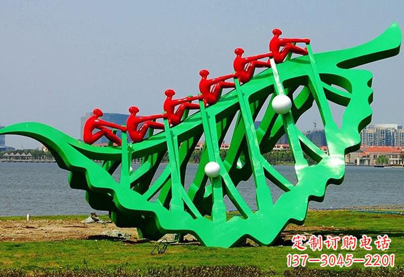 三明不锈钢树叶雕塑——美丽的艺术装点