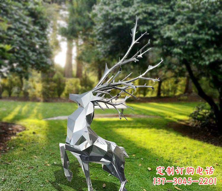 三明不锈钢动物雕塑美丽且耐久