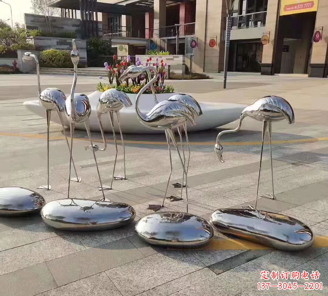 三明鹅卵石雕塑不锈钢公园的美丽礼物