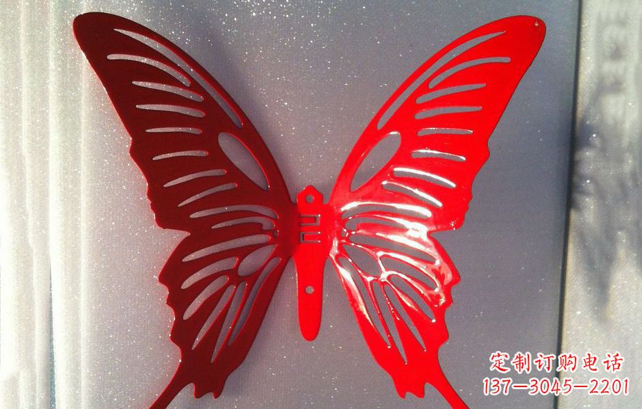 三明不锈钢蝴蝶雕塑让蝴蝶飞跃展现灿烂美丽
