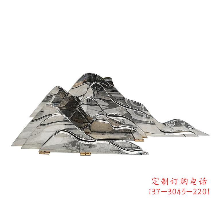 三明不锈钢假山雕塑艺术与自然的完美结合
