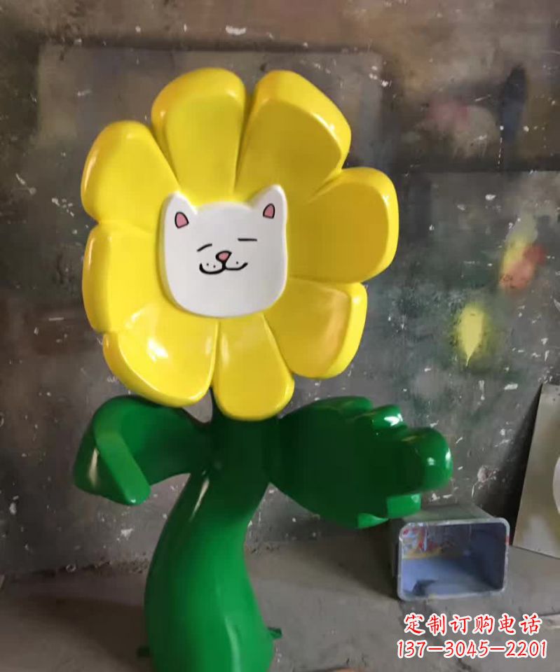 三明不锈钢太阳花雕塑艺术与美的结合