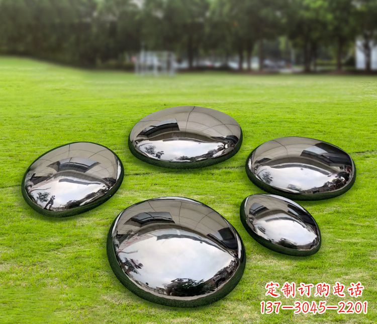 三明不锈钢鹅卵石雕塑艺术与技术的完美结合