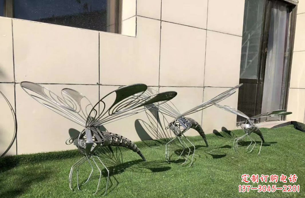 三明不锈钢镂空蝴蝶雕塑——给家居带来浪漫之感