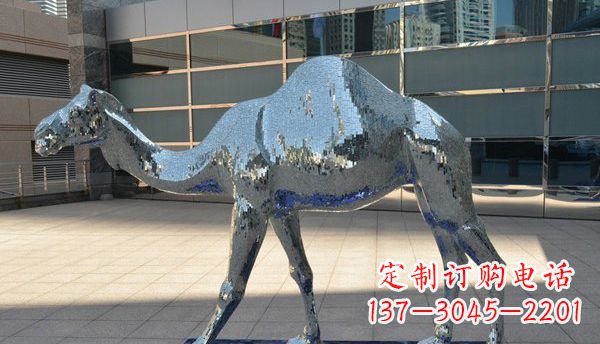 三明不锈钢骆驼雕塑一种充满浪漫情怀的艺术品
