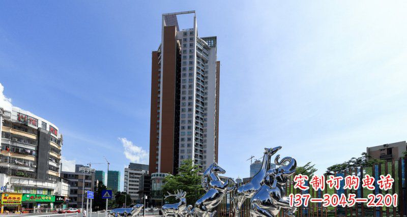 三明不锈钢大象雕塑集美观与功能于一体