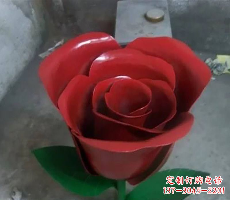 三明不锈钢玫瑰美丽而永恒