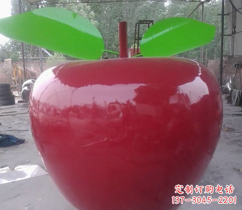三明不锈钢苹果的美丽与传奇