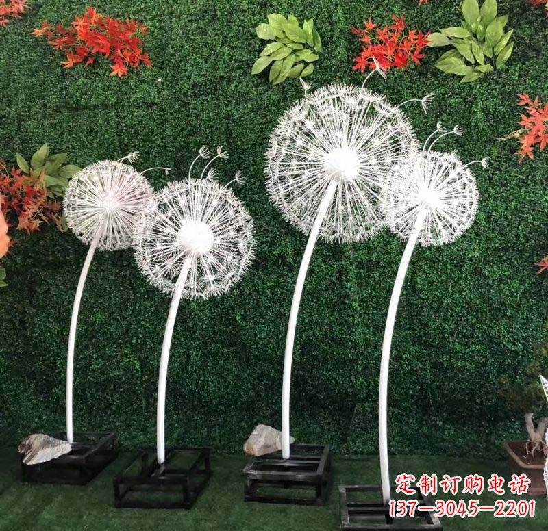 三明不锈钢蒲公英——折射着自然之美