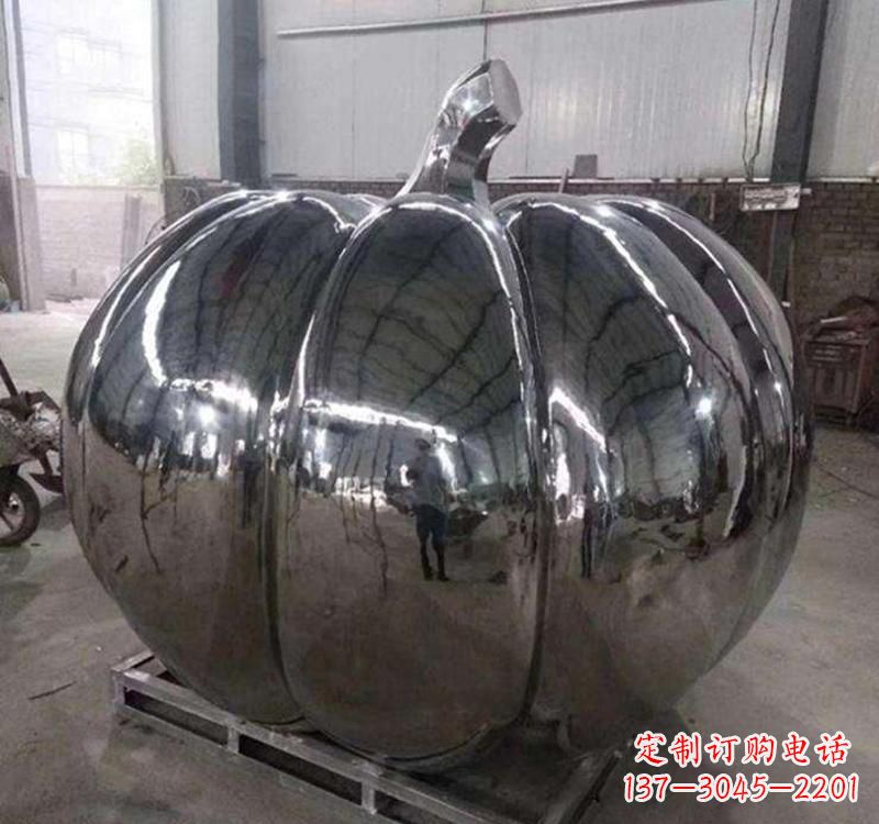 三明不锈钢蔬菜雕塑——精美而经典