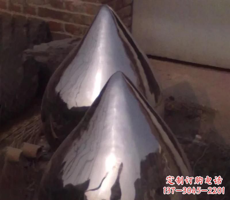 三明不锈钢水滴雕塑艺术与美的完美结合