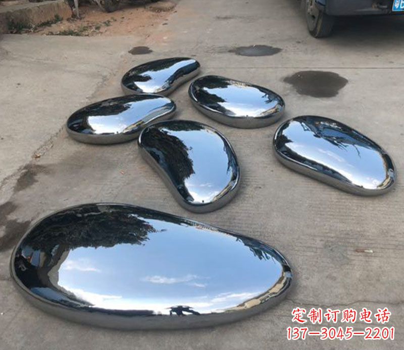 三明水滴雕塑——不锈钢的精美之作