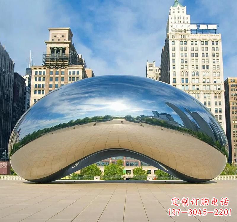 三明不锈钢水滴艺术雕塑美丽的灵感之源