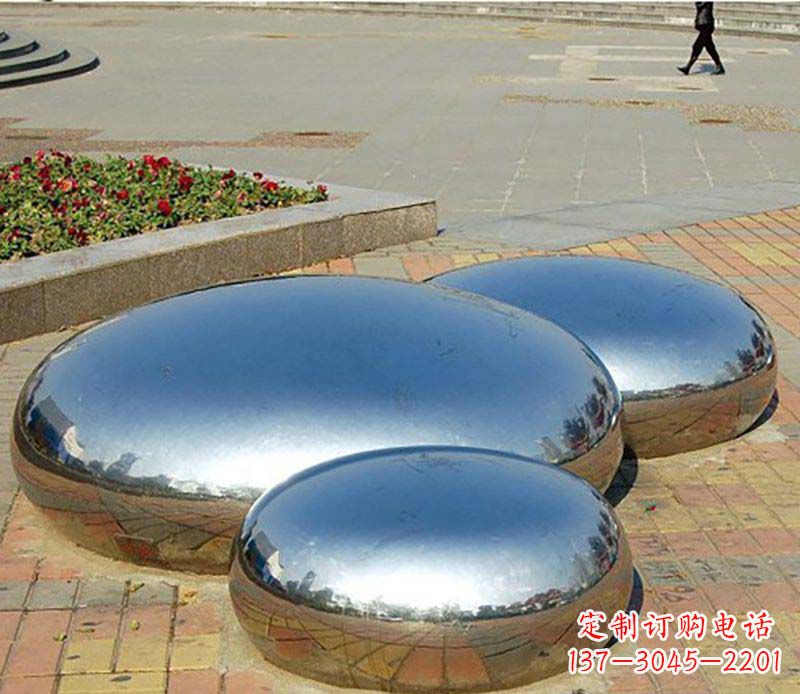 三明不锈钢水滴校园雕塑的精彩之处