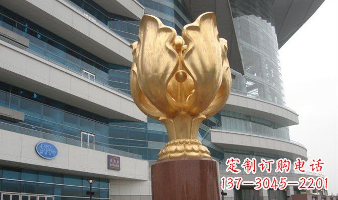 三明不锈钢紫荆花之美