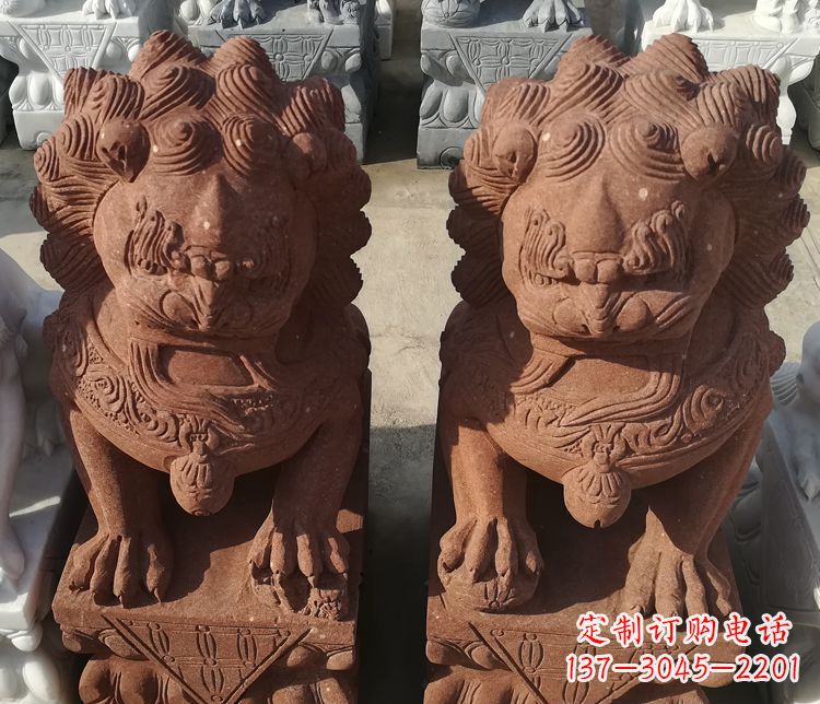 三明狮子雕塑的魅力