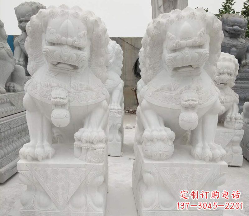三明狮子守护镇宅