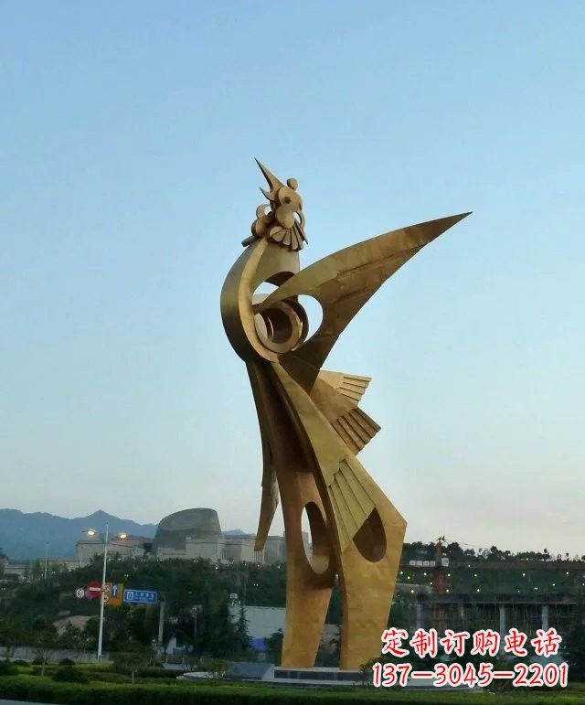 三明凤凰展翅,给城市增添灵动之美