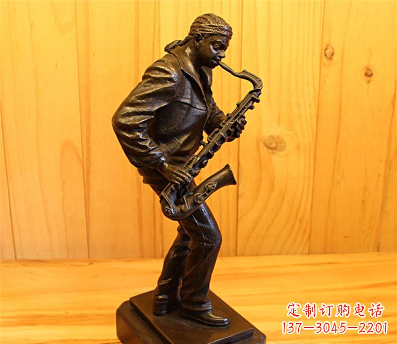 三明萨克斯雕塑娱乐场所的精灵